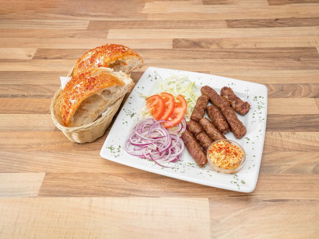 Beilagen und Tellergerichte