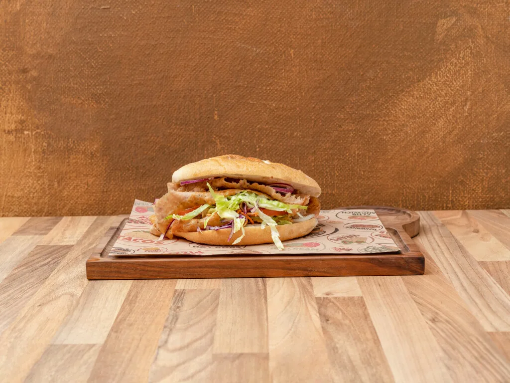 Döner Kebab im Taschenbrot