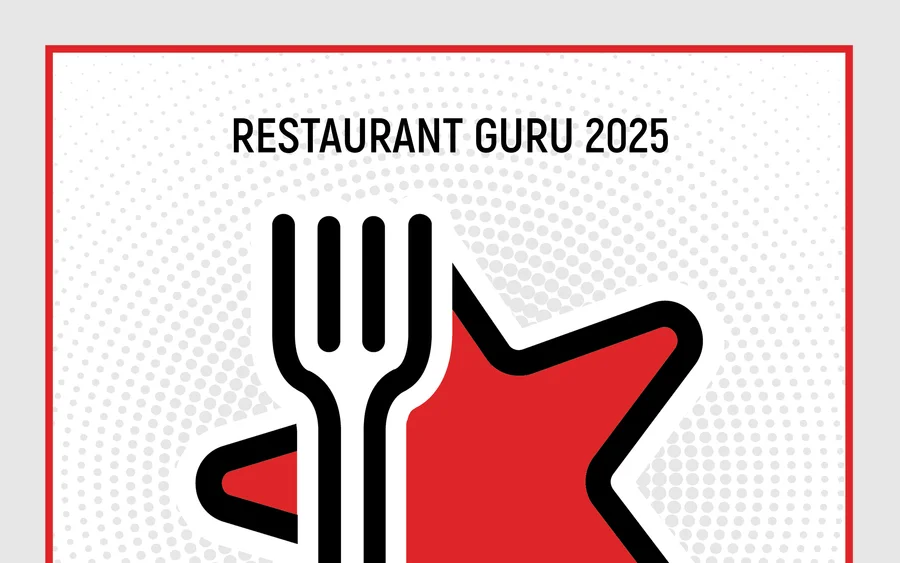 Restaurant Guru 2025 Auszeichnung für PashaFood Grenchen